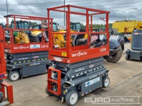 2021 Skyjack SJ3219 Manlifts For Auction: Leeds, GB, 31st July & 1st, 2nd, 3rd August 2024