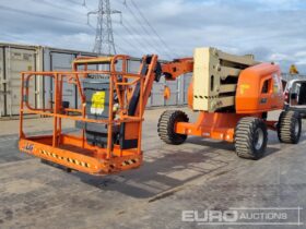 2017 JLG 450AJ Manlifts For Auction: Leeds, GB, 31st July & 1st, 2nd, 3rd August 2024