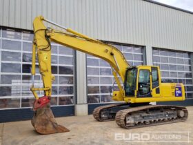 2009 Komatsu PC210LC-8 20 Ton+ Excavators For Auction: Leeds, GB, 31st July & 1st, 2nd, 3rd August 2024
