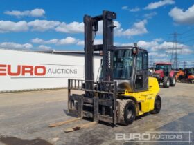 2016 Hyundai 50D-9 Forklifts For Auction: Leeds, GB, 31st July & 1st, 2nd, 3rd August 2024