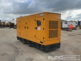 JCB G220QS Generators For Auction: Leeds, GB, 31st July & 1st, 2nd, 3rd August 2024
