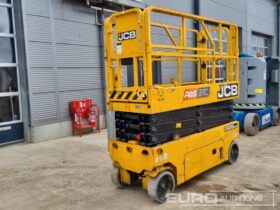 2016 JCB S2632E Manlifts For Auction: Leeds, GB, 31st July & 1st, 2nd, 3rd August 2024