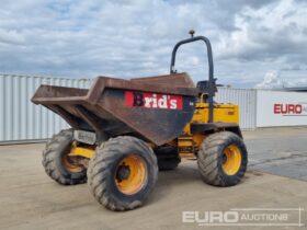 Barford SX9000 Site Dumpers For Auction: Leeds, GB, 31st July & 1st, 2nd, 3rd August 2024