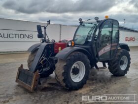 2018 Case 742 Telehandlers For Auction: Leeds, GB, 31st July & 1st, 2nd, 3rd August 2024