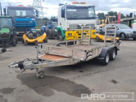 Ifor Williams 3.5 Ton Plant Trailers For Auction: Leeds, GB, 31st July & 1st, 2nd, 3rd August 2024