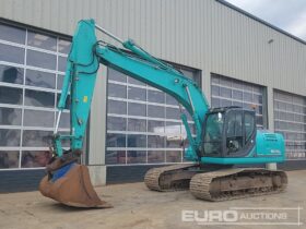 2015 Kobelco SK210LC-9 20 Ton+ Excavators For Auction: Leeds, GB, 31st July & 1st, 2nd, 3rd August 2024
