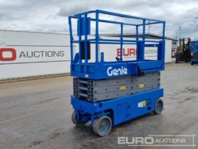Genie GS2632 Manlifts For Auction: Leeds, GB, 31st July & 1st, 2nd, 3rd August 2024