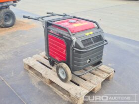 2009 Honda EU-65-IS Generators For Auction: Leeds, GB, 31st July & 1st, 2nd, 3rd August 2024