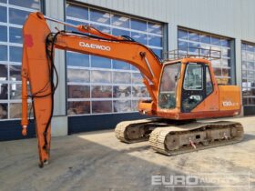 Daewoo SL130 10 Ton+ Excavators For Auction: Leeds, GB, 31st July & 1st, 2nd, 3rd August 2024