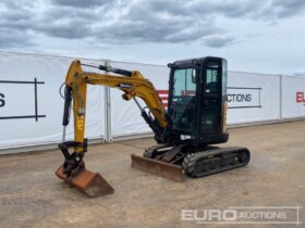 2022 Sany SY26U Mini Excavators For Auction: Dromore – 30th & 31st August 2024 @ 9:00am For Auction on 2024-08-31