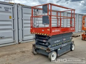 2014 Skyjack SJ4626 Manlifts For Auction: Leeds, GB, 31st July & 1st, 2nd, 3rd August 2024