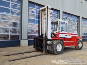 Svetruck 15120 Forklifts For Auction: Leeds, GB, 31st July & 1st, 2nd, 3rd August 2024