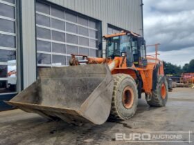 2016 Doosan DL450-3 Wheeled Loaders For Auction: Leeds, GB, 31st July & 1st, 2nd, 3rd August 2024