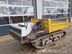 Yanmar C30R Tracked Dumpers For Auction: Leeds, GB, 31st July & 1st, 2nd, 3rd August 2024