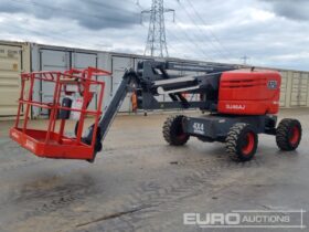2018 Skyjack SJ46AJ Manlifts For Auction: Leeds, GB, 31st July & 1st, 2nd, 3rd August 2024