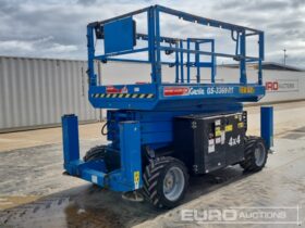 2018 Genie GS3369RT Manlifts For Auction: Leeds, GB, 31st July & 1st, 2nd, 3rd August 2024