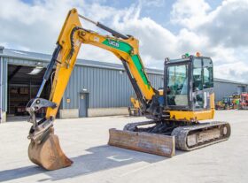 JCB 85 Z-1 Eco 8.5 tonne For Auction on: 2024-08-08 For Auction on 2024-08-08
