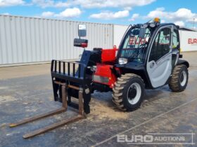 2018 Manitou MT625H Easy Telehandlers For Auction: Leeds, GB, 31st July & 1st, 2nd, 3rd August 2024