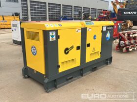 Unused 2024 Ashita Power AG3-50E Generators For Auction: Leeds, GB, 31st July & 1st, 2nd, 3rd August 2024