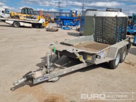 Ifor Williams 2.7 Ton Plant Trailers For Auction: Leeds, GB, 31st July & 1st, 2nd, 3rd August 2024