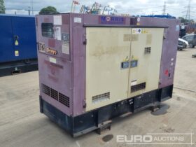 2012 Denyo DCA-70ESEI Generators For Auction: Leeds, GB, 31st July & 1st, 2nd, 3rd August 2024