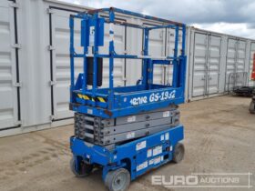 2014 Genie GS1932 Manlifts For Auction: Leeds, GB, 31st July & 1st, 2nd, 3rd August 2024
