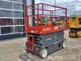 2020 Skyjack SJ4626 Manlifts For Auction: Leeds, GB, 31st July & 1st, 2nd, 3rd August 2024