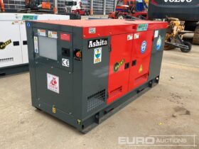 Unused 2024 Ashita Power AG3-60 Generators For Auction: Leeds, GB, 31st July & 1st, 2nd, 3rd August 2024
