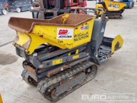 2016 Wacker Neuson DT05 D Tracked Dumpers For Auction: Leeds, GB, 31st July & 1st, 2nd, 3rd August 2024