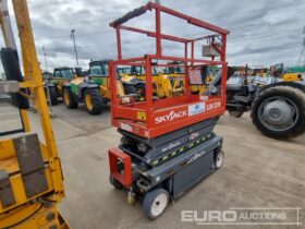 2019 Skyjack SJ3219 Manlifts For Auction: Leeds, GB, 31st July & 1st, 2nd, 3rd August 2024