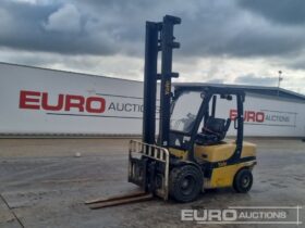 2012 Yale GDP35VX Forklifts For Auction: Leeds, GB, 31st July & 1st, 2nd, 3rd August 2024