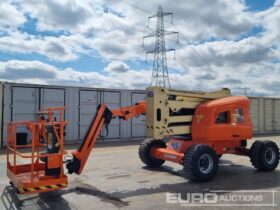 2015 JLG 450AJ Manlifts For Auction: Leeds, GB, 31st July & 1st, 2nd, 3rd August 2024
