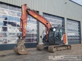 2020 Hitachi ZX135US-6 10 Ton+ Excavators For Auction: Leeds, GB, 31st July & 1st, 2nd, 3rd August 2024