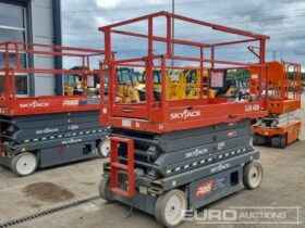 2020 Skyjack SJ4626 Manlifts For Auction: Leeds, GB, 31st July & 1st, 2nd, 3rd August 2024