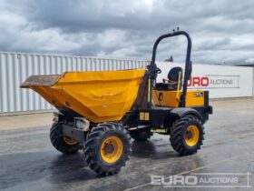 2016 JCB 3TSTM Site Dumpers For Auction: Leeds, GB, 31st July & 1st, 2nd, 3rd August 2024