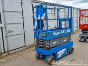 2010 Genie GS1932 Manlifts For Auction: Leeds, GB, 31st July & 1st, 2nd, 3rd August 2024