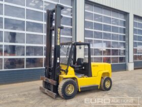 Hyster H7.00XL Forklifts For Auction: Leeds, GB, 31st July & 1st, 2nd, 3rd August 2024