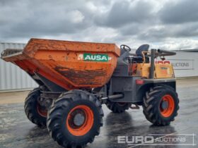 2013 Ausa D600APG Site Dumpers For Auction: Leeds, GB, 31st July & 1st, 2nd, 3rd August 2024