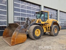 2011 Volvo L150G Wheeled Loaders For Auction: Leeds, GB, 31st July & 1st, 2nd, 3rd August 2024