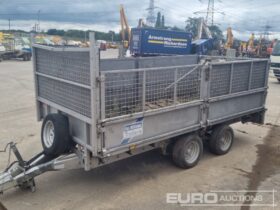 Ifor Williams 2.6 Ton Plant Trailers For Auction: Leeds, GB, 31st July & 1st, 2nd, 3rd August 2024