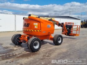 2015 JLG 450AJ Manlifts For Auction: Leeds, GB, 31st July & 1st, 2nd, 3rd August 2024