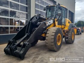 2016 JCB 457 Wheeled Loaders For Auction: Leeds, GB, 31st July & 1st, 2nd, 3rd August 2024