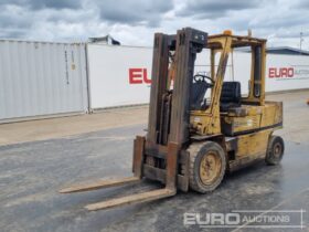 CAT VC60D Forklifts For Auction: Leeds, GB, 31st July & 1st, 2nd, 3rd August 2024