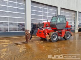 Manitou MRT1540 Telehandlers For Auction: Leeds, GB, 31st July & 1st, 2nd, 3rd August 2024