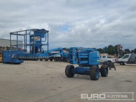 2012 Genie Z45/25J Manlifts For Auction: Leeds, GB, 31st July & 1st, 2nd, 3rd August 2024
