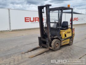 Yale GDP20AF Forklifts For Auction: Leeds, GB, 31st July & 1st, 2nd, 3rd August 2024
