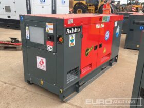 Unused 2024 Ashita Power AG3-70 Generators For Auction: Leeds, GB, 31st July & 1st, 2nd, 3rd August 2024