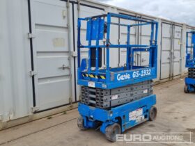 Genie GS1932 Manlifts For Auction: Leeds, GB, 31st July & 1st, 2nd, 3rd August 2024