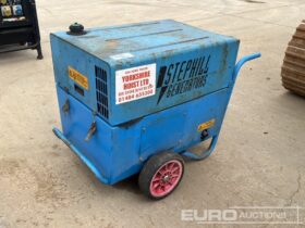 Stephill 4kVA Generator Generators For Auction: Leeds, GB, 31st July & 1st, 2nd, 3rd August 2024