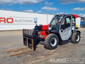 2018 Manitou MT625H Telehandlers For Auction: Leeds, GB, 31st July & 1st, 2nd, 3rd August 2024